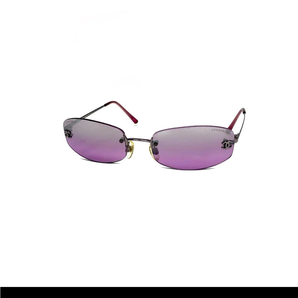 Chanel Rimless glasses-SOLD DEPOP